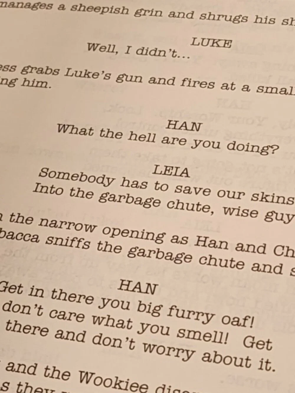 Star Wars new box